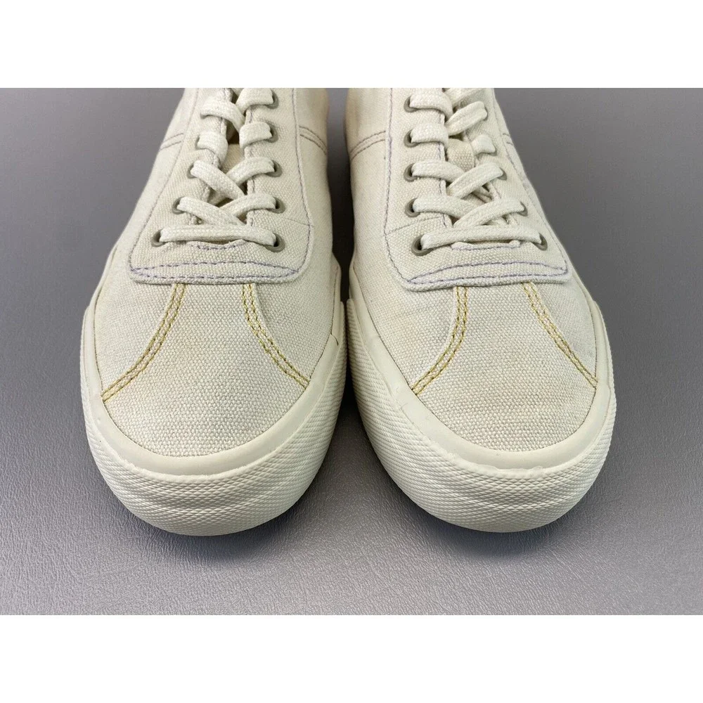 Madewell Sidewalk Low Top Women's Sz 8.5M Men's 7M Athletic Canvas Sneaker Shoes
